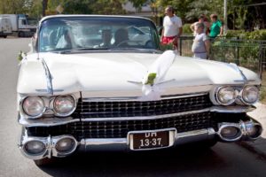 Mașină de epocă Cadillac DeVille, 1959