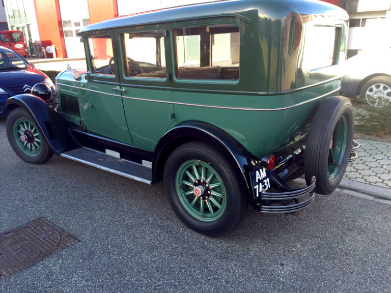 Masina de epoca Willys, 1928