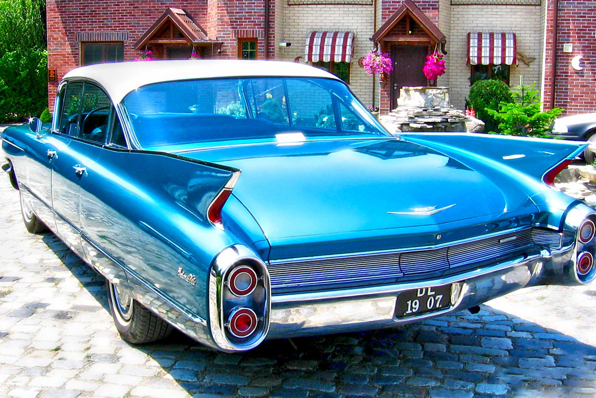 Mașină de epocă Cadillac DeVille, 1960