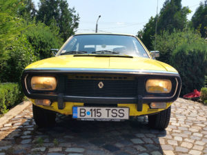Renault 15 TS – Masina de epoca din 1974